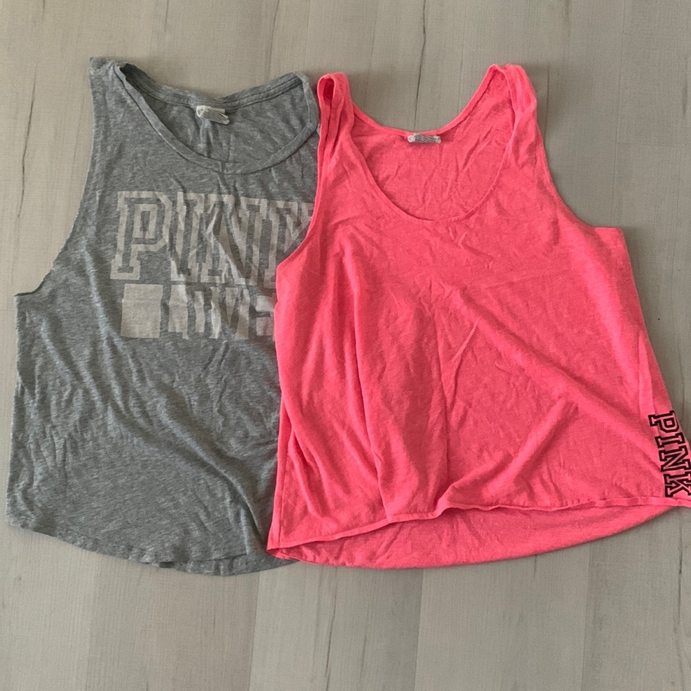 Set of Two Pink Tees
